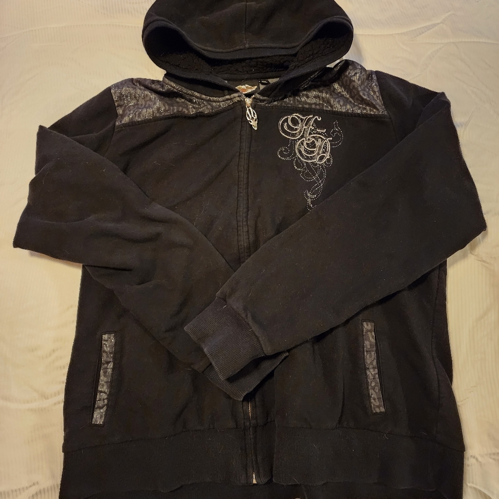 Women's Harley-Davidson Zip Sweat Jacket 2xl